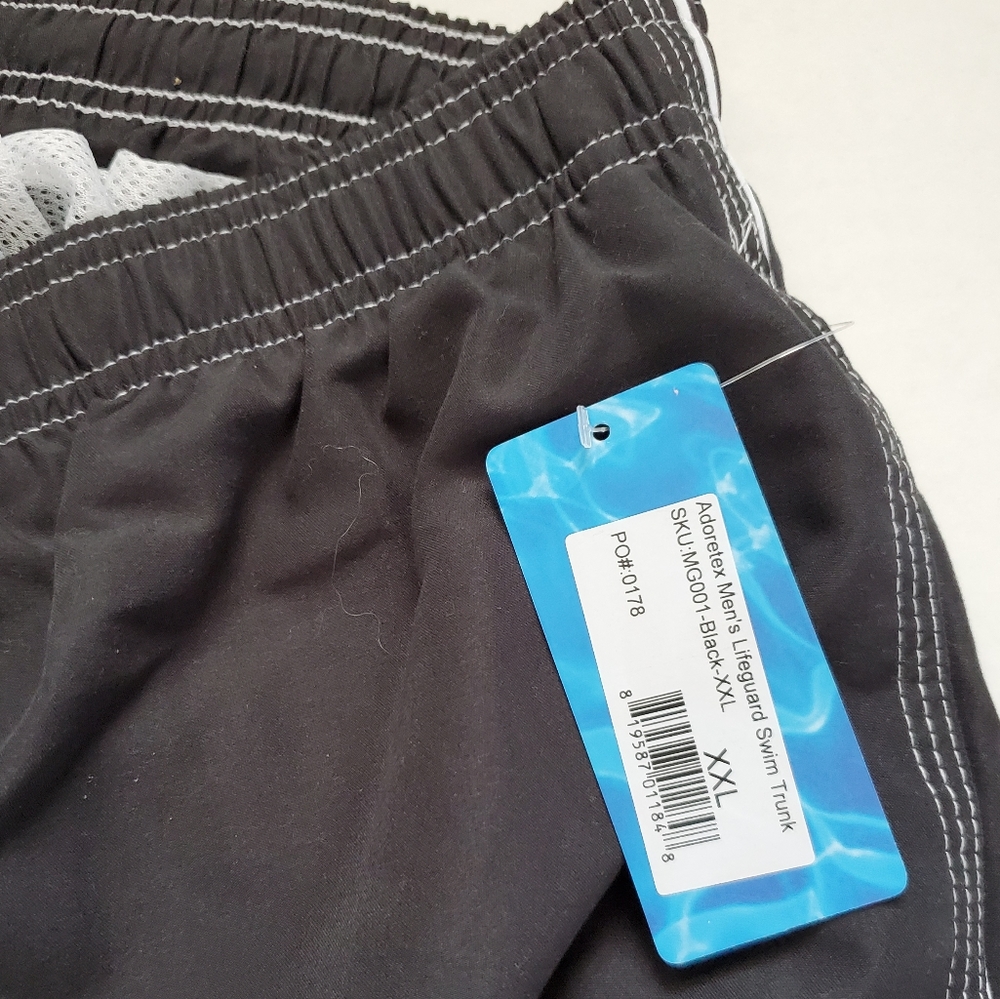 NEW Mens Lifeguard Swim Trunk